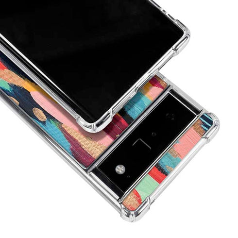 Etta Vee Color Melt Google Pixel 6 Clear Case